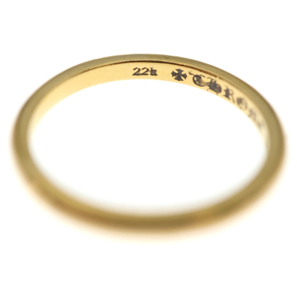 CHROME HEARTS(クロムハーツ) 22K BBBLGM WEDDING RING バブルガム ウエディング ゴールドリング レディース