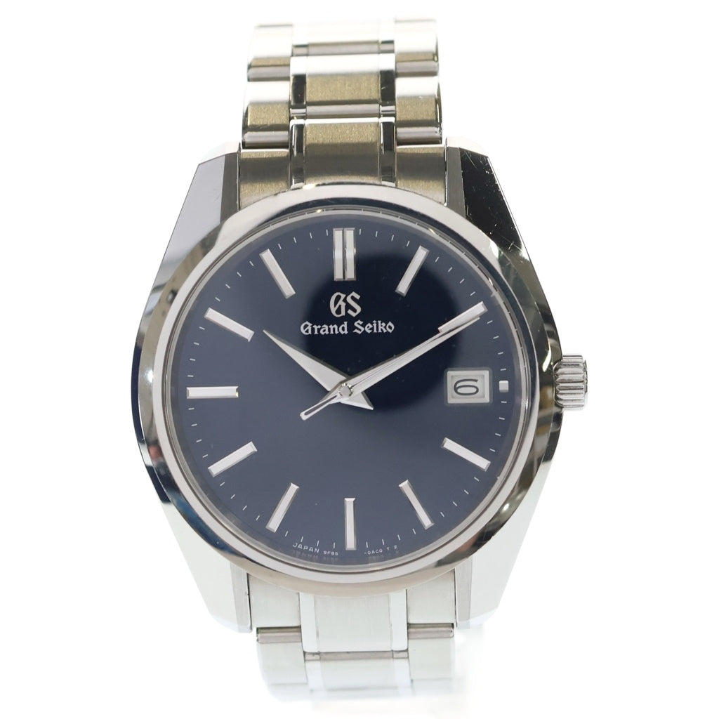 GRAND SEIKO(グランドセイコー) ヘリテージコレクション デイト SS/AT ステンレス クォーツ 腕時計 SBGP005 青文字盤