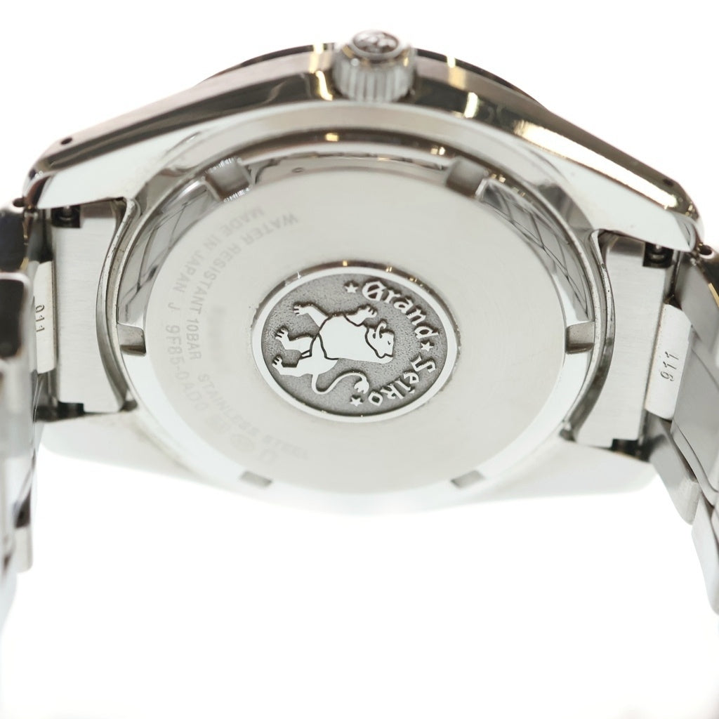 GRAND SEIKO(グランドセイコー) ヘリテージコレクション デイト SS/AT ステンレス クォーツ 腕時計 SBGP005 青文字盤
