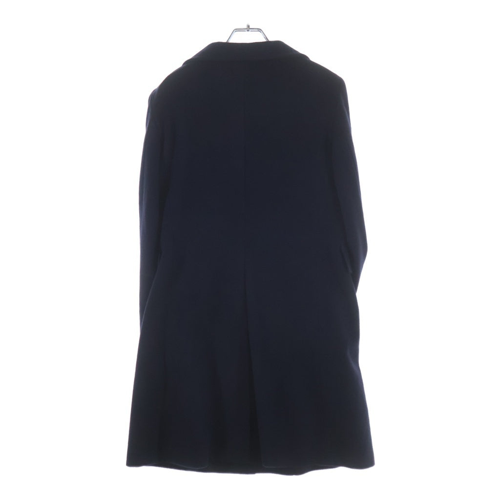 Max Mara(マックスマーラ) ウール ロングコート ポーランド製 ネイビー 60863753 レディース