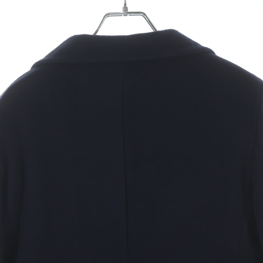 Max Mara(マックスマーラ) ウール ロングコート ポーランド製 ネイビー 60863753 レディース