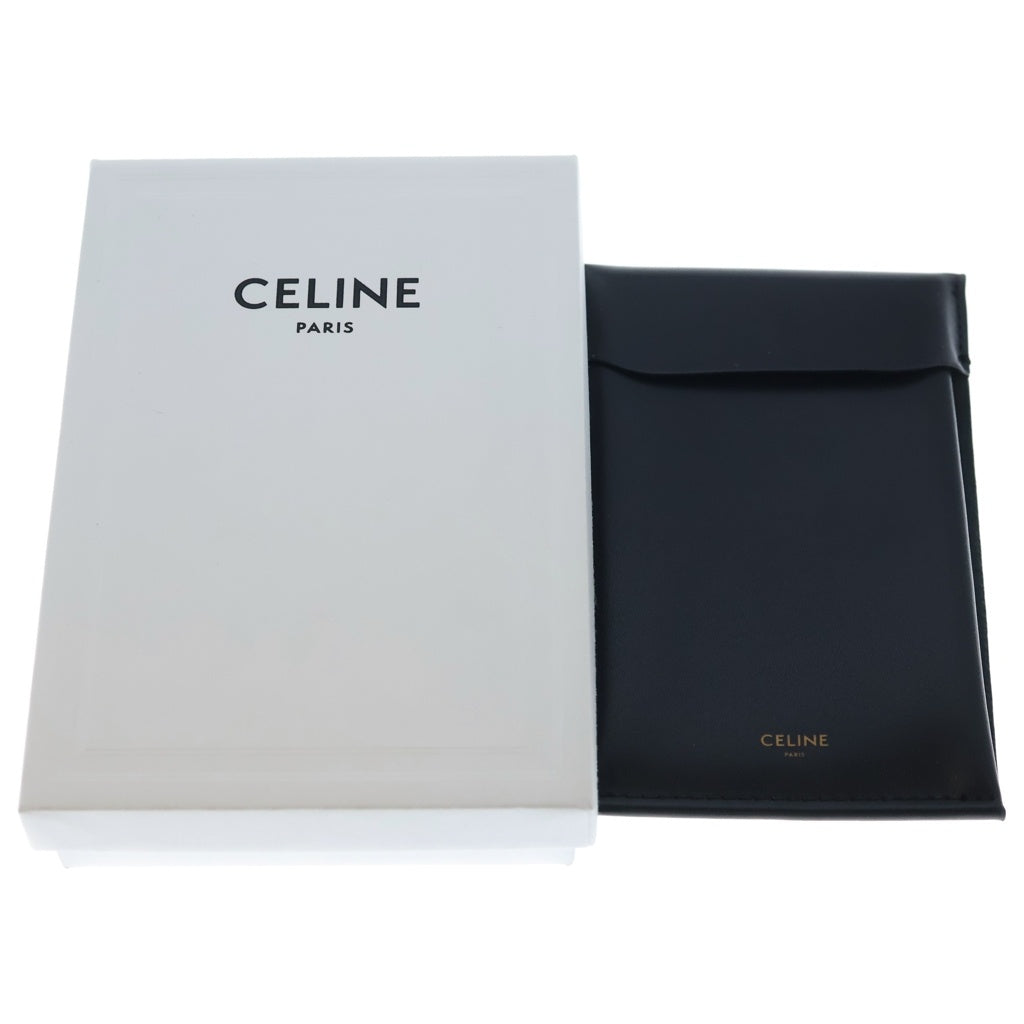CELINE(セリーヌ) Egis Necklace エギス ネックレス ペンダント チェーン オキニス SCA4119 シルバー/ブラック レディース