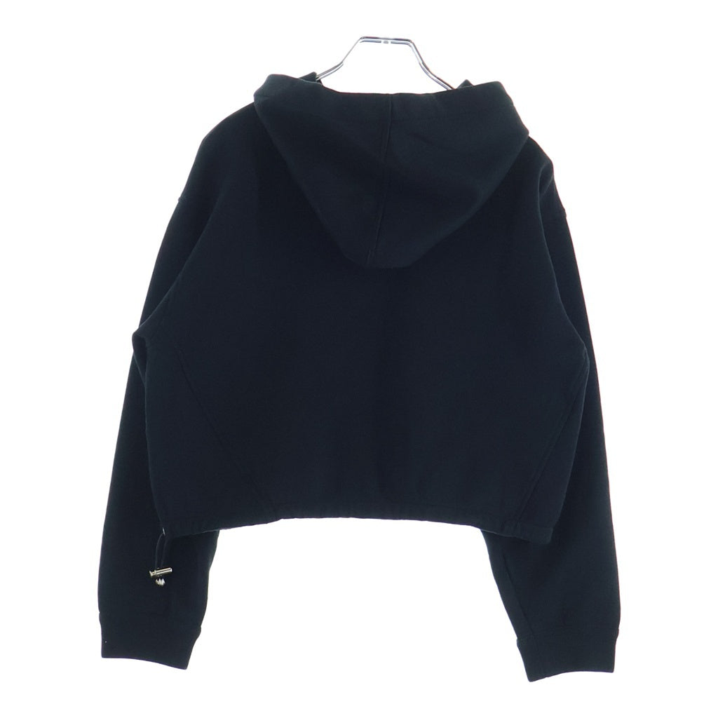 LOUIS VUITTON(ルイヴィトン) 19SS ロゴプリント プルオーバー スウェット パーカー フーディー ブラック RW191W FED FGST05 レディース
