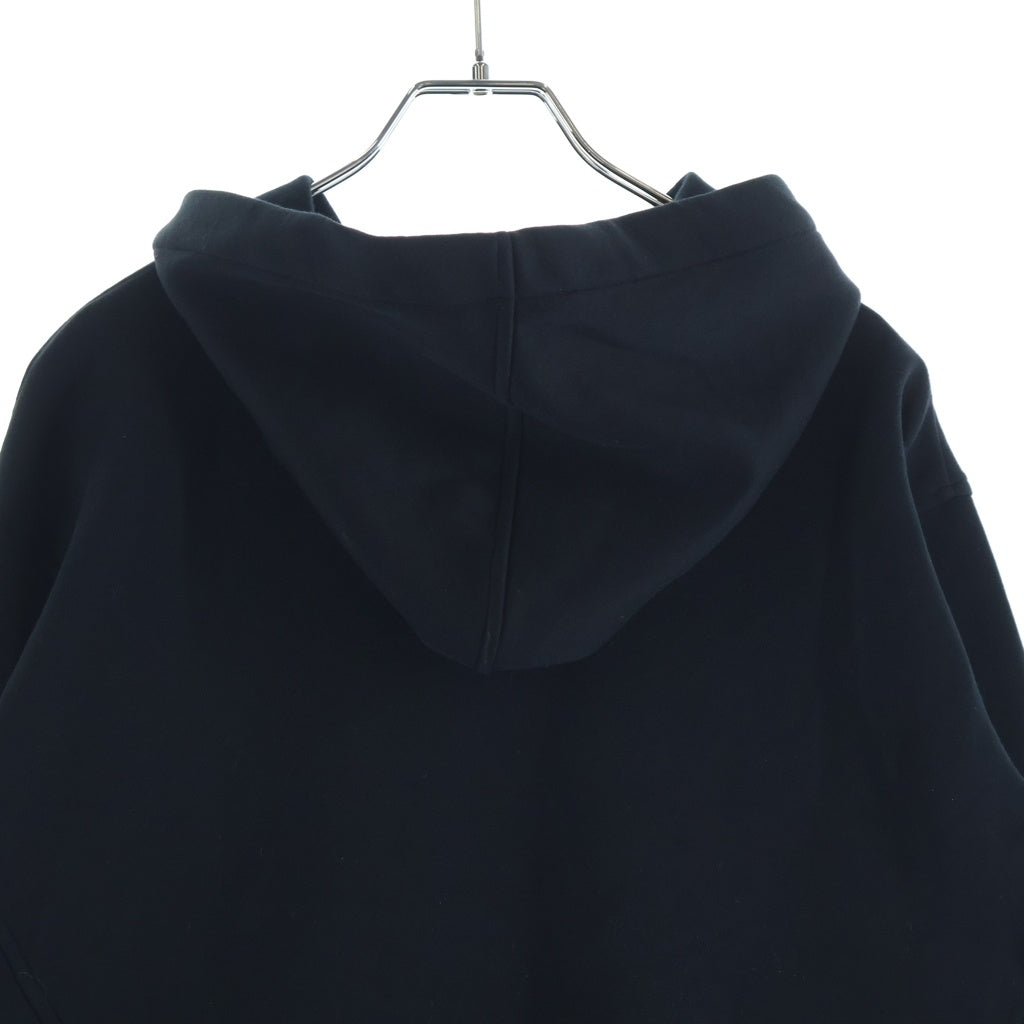 LOUIS VUITTON(ルイヴィトン) 19SS ロゴプリント プルオーバー スウェット パーカー フーディー ブラック RW191W FED FGST05 レディース