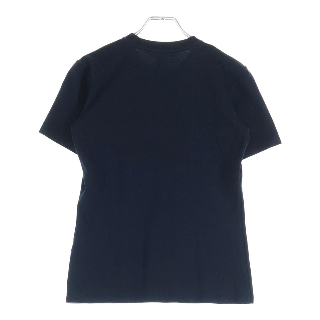 LOUIS VUITTON(ルイヴィトン) LVワールドツアー スタンプ ロゴプリント 半袖Tシャツ カットソー ネイビー RW172W DMF FDTS08 レディース