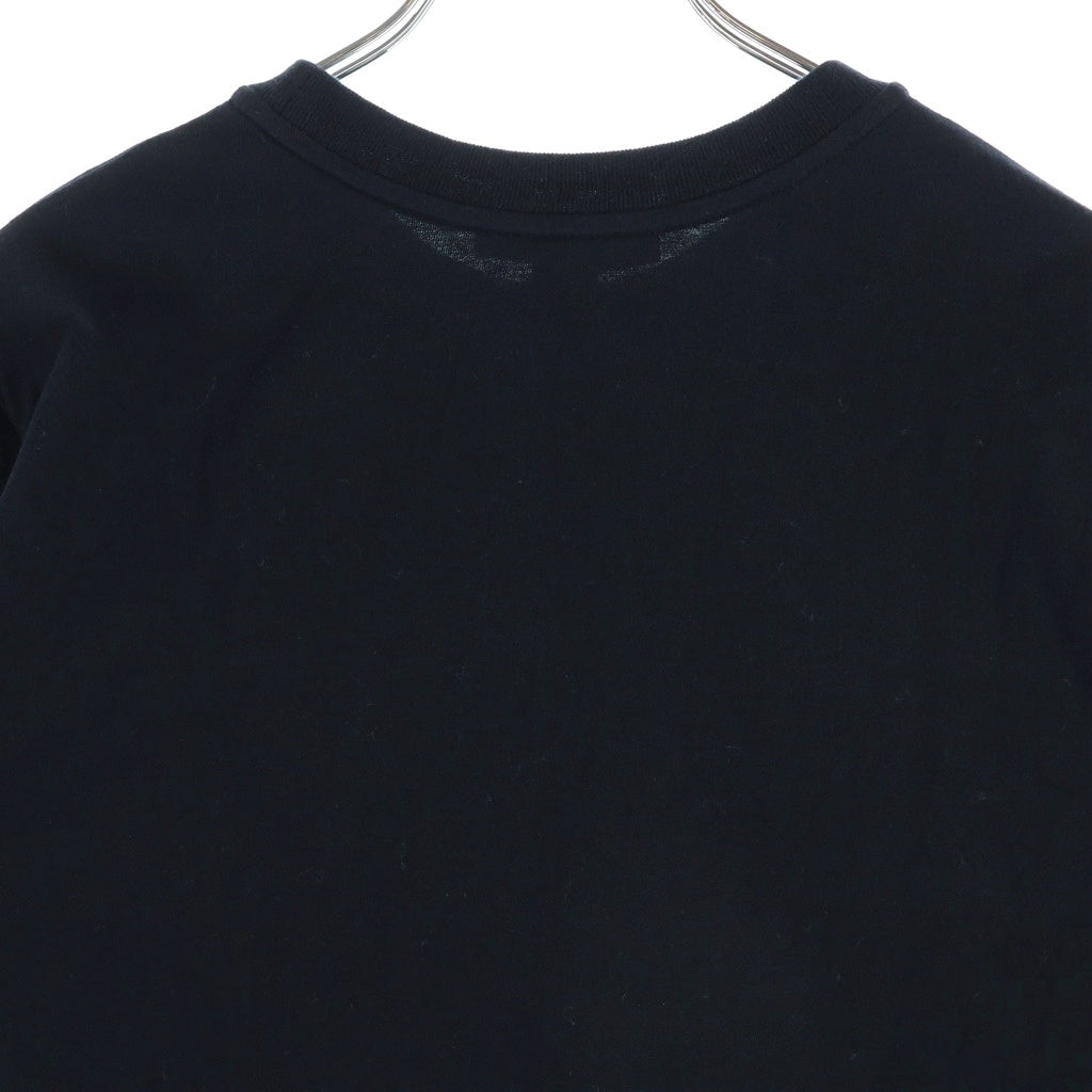 LOUIS VUITTON(ルイヴィトン) ロゴプリント 半袖Tシャツ カットソー ブラック FJTS18TXP レディース