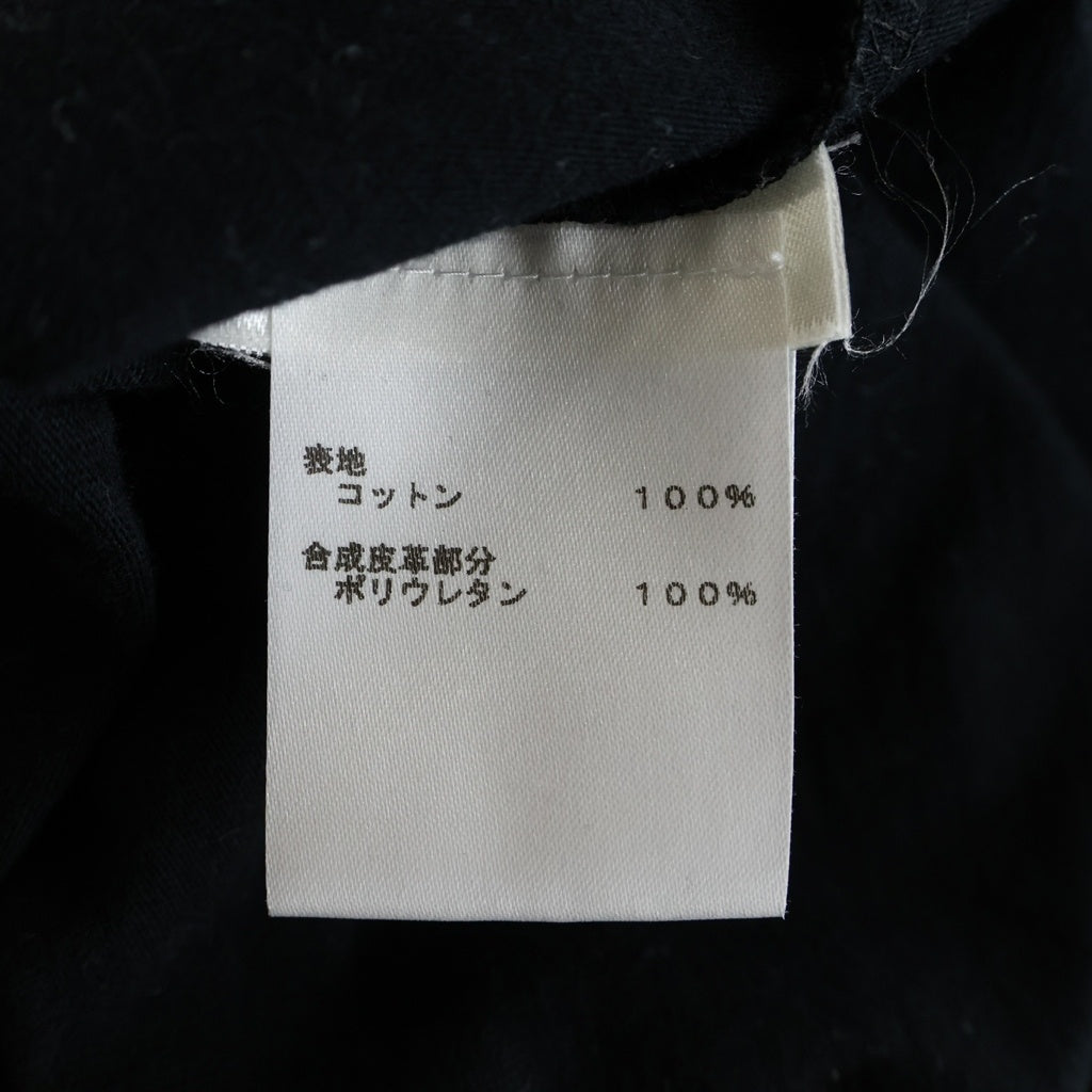 LOUIS VUITTON(ルイヴィトン) ロゴプリント 半袖Tシャツ カットソー ブラック FJTS18TXP レディース