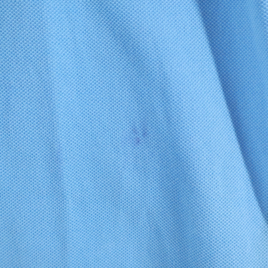 LOUIS VUITTON(ルイヴィトン) 21AW ハーフダミエ 鹿の子 クルーネック 半袖Tシャツ カットソー ライトブルー RM212Q VHI HJY40W