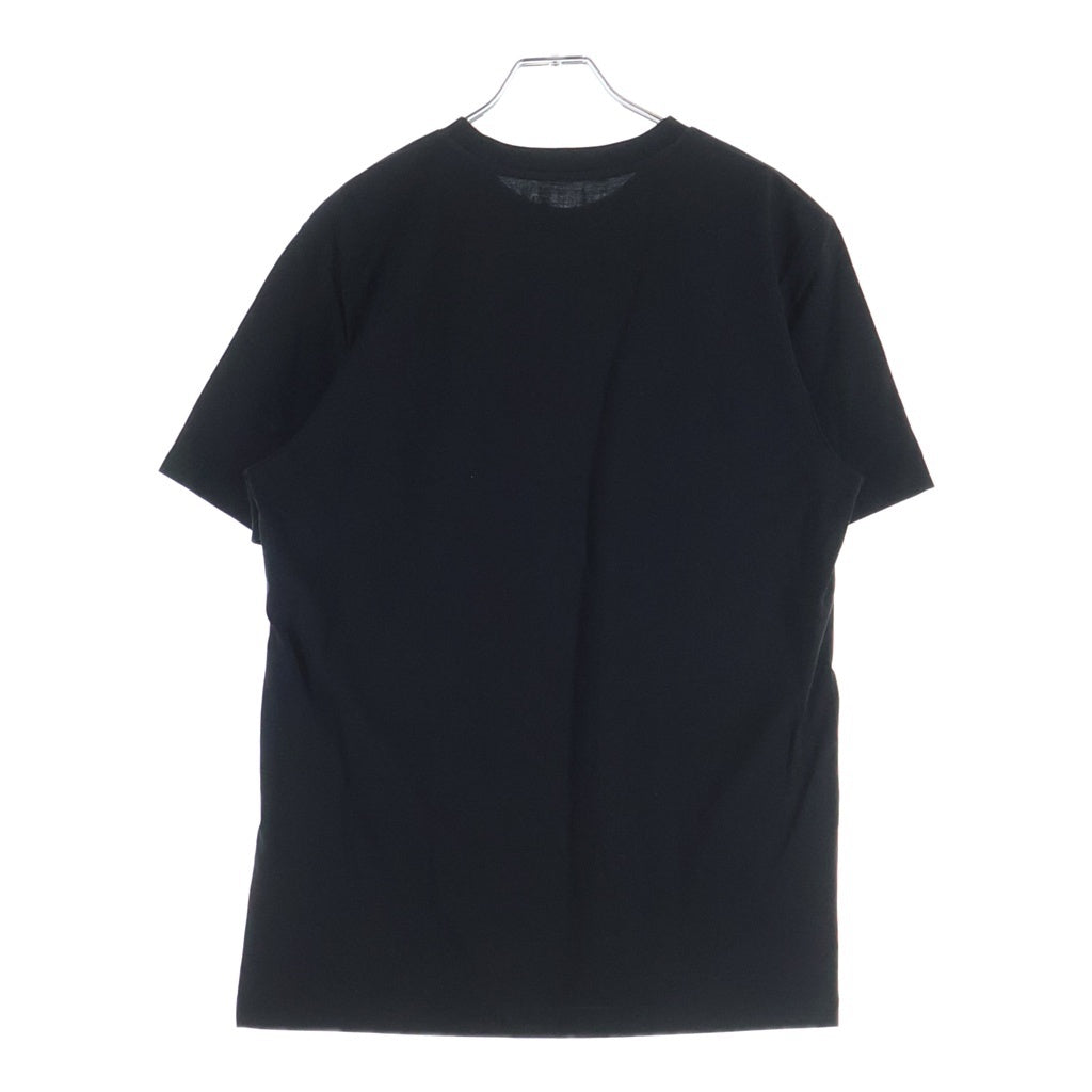 LOUIS VUITTON(ルイヴィトン) LVダイヤモンド グラフィック ロゴプリント 半袖Tシャツ カットソー ブラック RM151M H7Y14WJR3