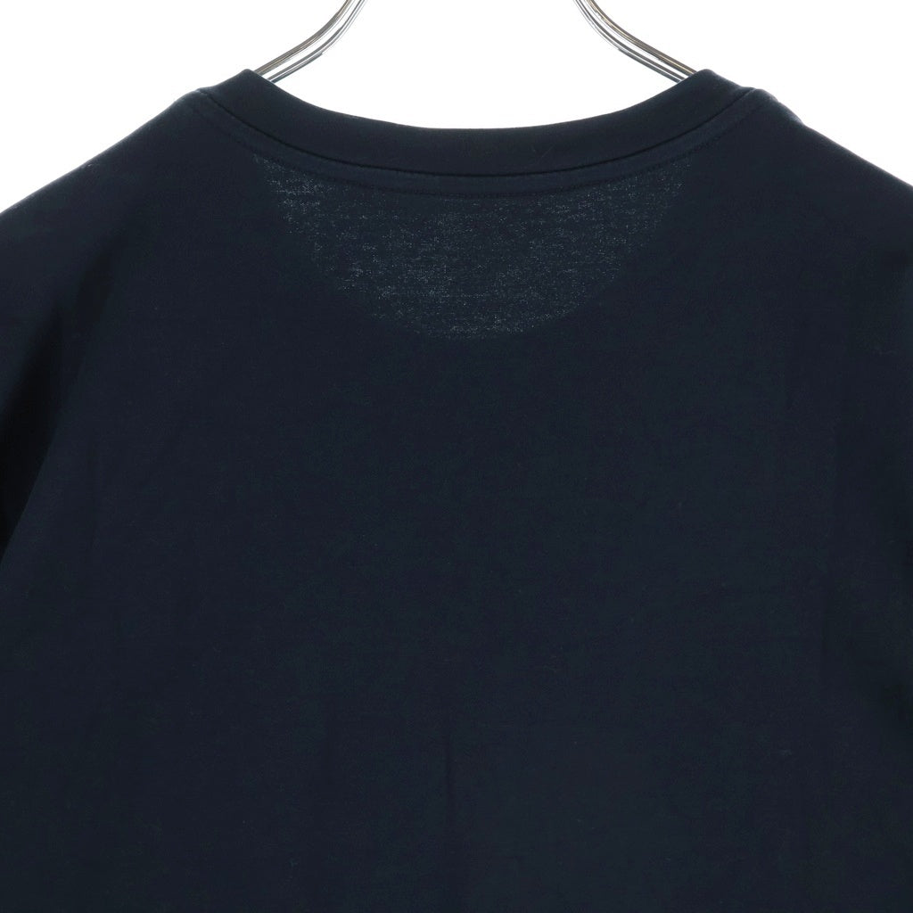 LOUIS VUITTON(ルイヴィトン) 15SS モノグラム チェック柄ポケット 半袖Tシャツ カットソー ネイビー RM151M H7Y20WCMS