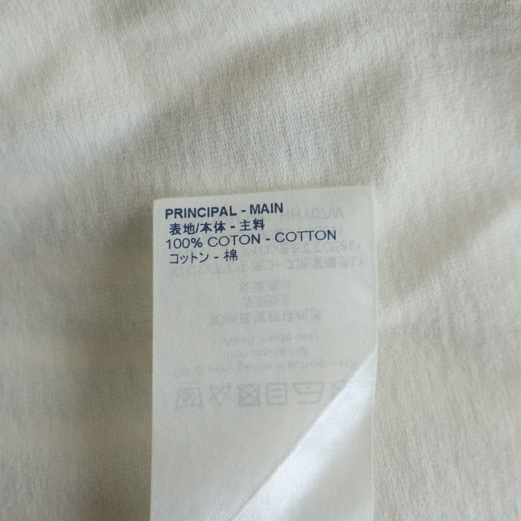 LOUIS VUITTON(ルイヴィトン) 19AW バックモノグラムフラワー プリント 半袖Tシャツ カットソー アイボリー RM192M NPL HHY07W