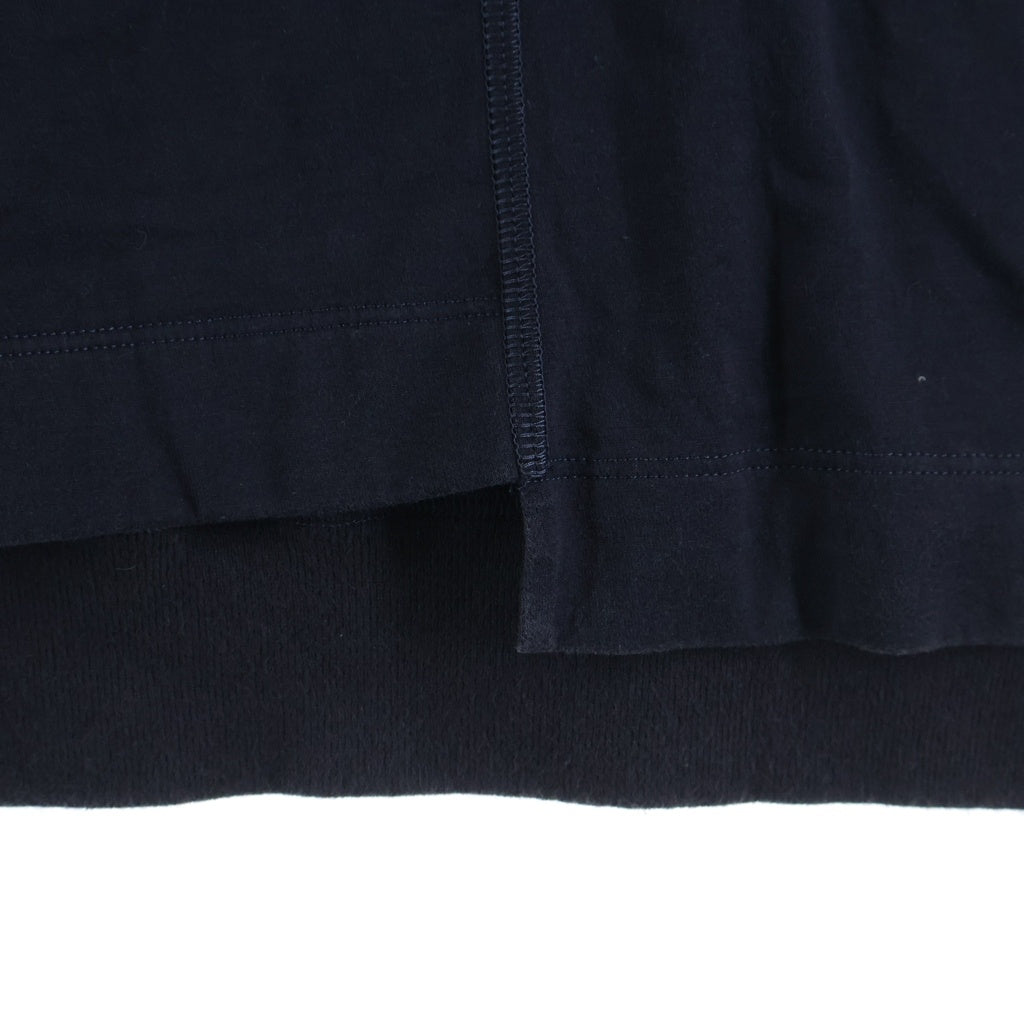 LOUIS VUITTON(ルイヴィトン) 18AW ロゴプリント パッチワーク 半袖Tシャツ カットソー ネイビー RM182M FMB HFY06W