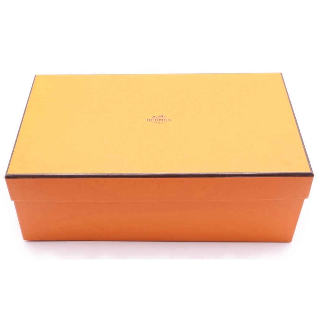 HERMES(エルメス) アロハ ラバー フラットサンダル シューズ ブラック レディース