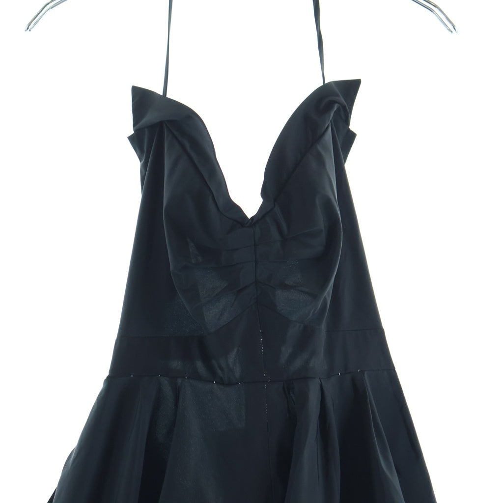 Maison Martin Margiela(メゾンマルタンマルジェラ) 24AW バックステッチデザイン ロングスカート ブラック S51ME0026 M35131 レディース