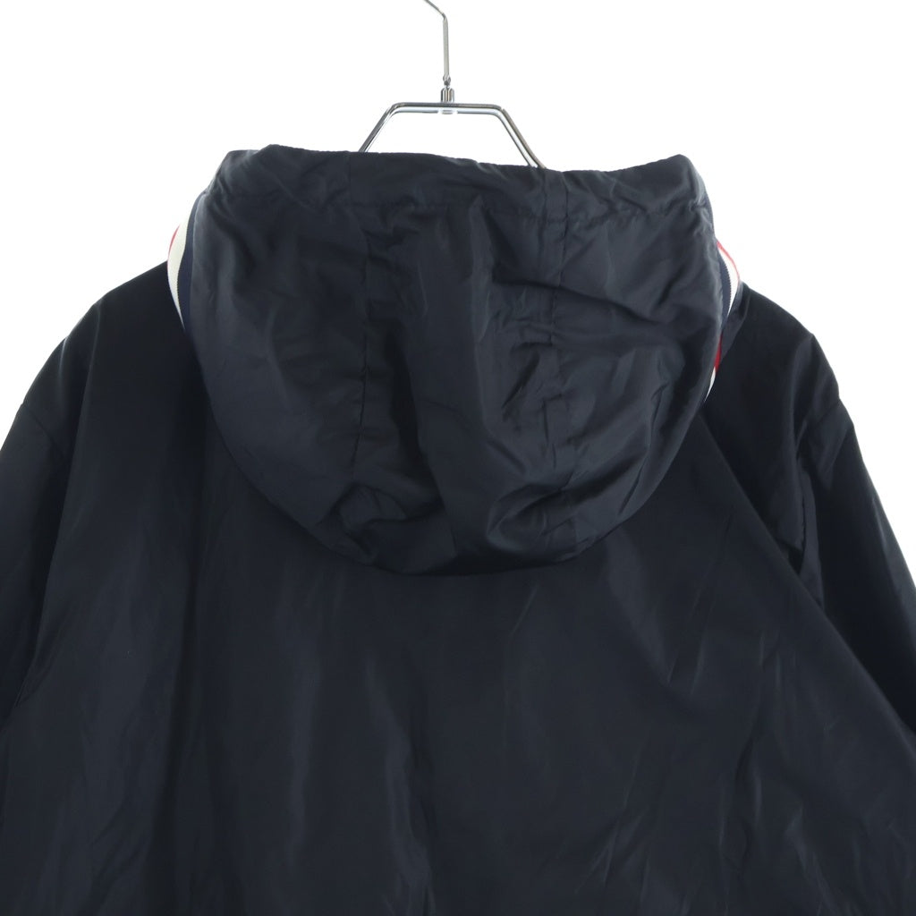 MONCLER(モンクレール) GRIMPEURS GIUBBOTTO フーデッド ナイロンジャケット ブルゾン ブラック E10914103605 レディース