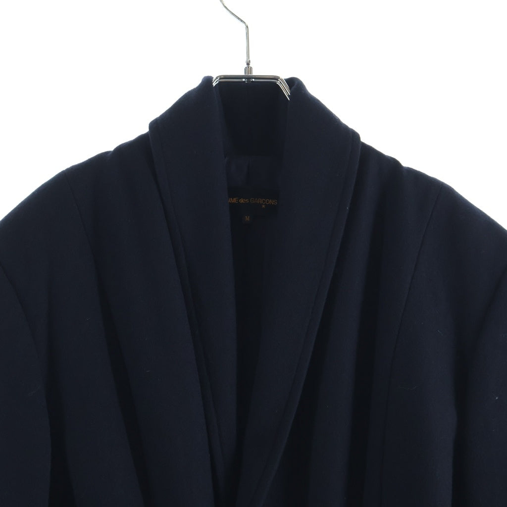COMME des GARCONS(コムデギャルソン) 80s archive ウール ショートトレンチコート AD表記無し GJー05078M レディース