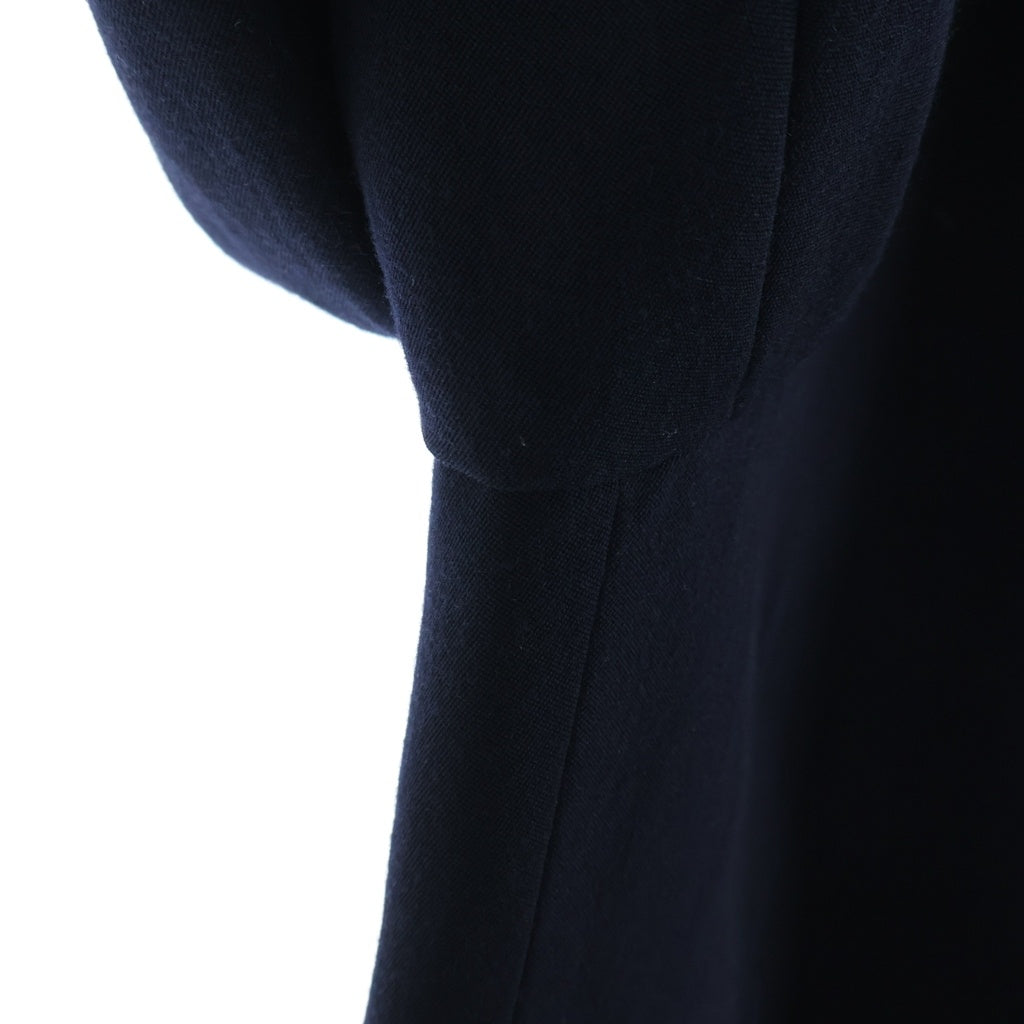 COMME des GARCONS(コムデギャルソン) 88AW archive 裾ベロア切り替え テーラードジャケット AD1988 GJー05071M ネイビー レディース