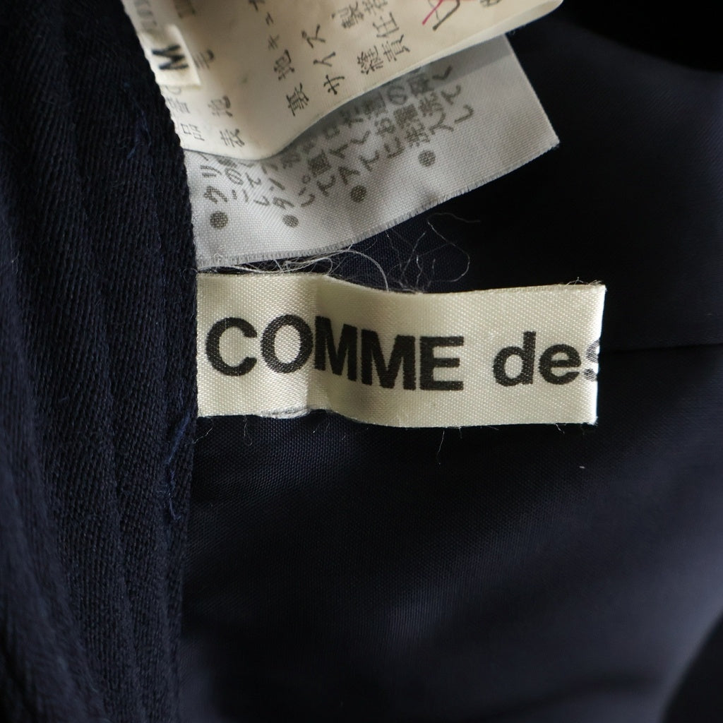 COMME des GARCONS(コムデギャルソン) 88AW archive ウール プリーツ スカート AD1988 ブラック GSー05010M レディース