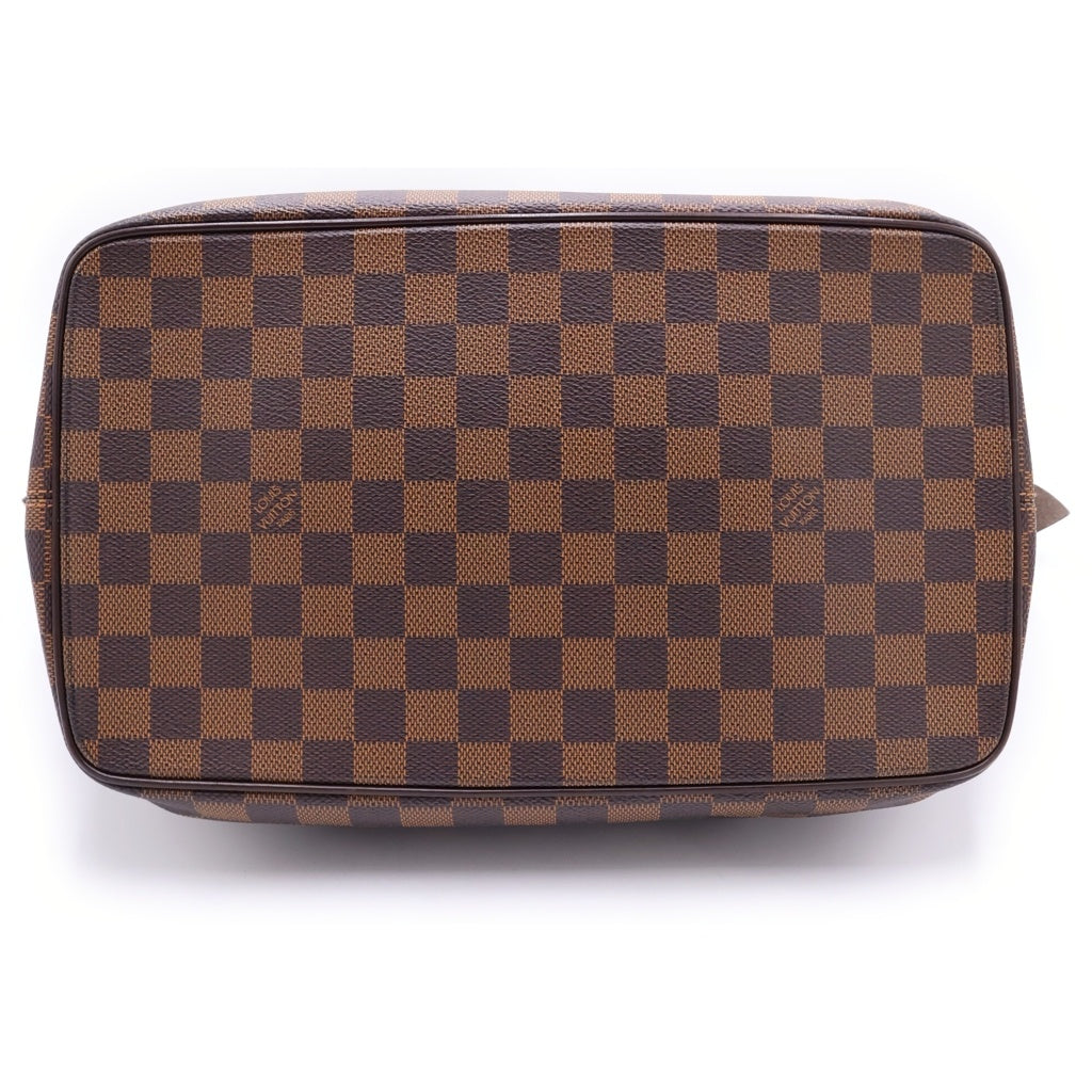 LOUIS VUITTON(ルイヴィトン) ダミエ サレヤMM PVCレザー トートバッグ ハンドバッグ ブラウン N51182 レディース