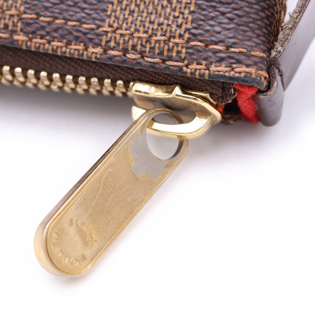 LOUIS VUITTON(ルイヴィトン) ダミエ サレヤMM PVCレザー トートバッグ ハンドバッグ ブラウン N51182 レディース