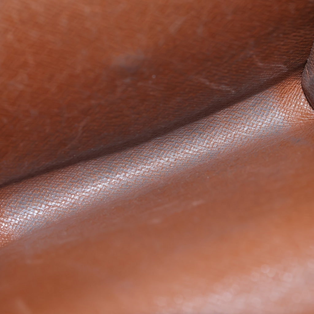 LOUIS VUITTON(ルイヴィトン) モノグラム ポルトフォイユ・エリーズ 三つ折り財布 コンパクトウォレット ブラウン PVC M61654 レディース