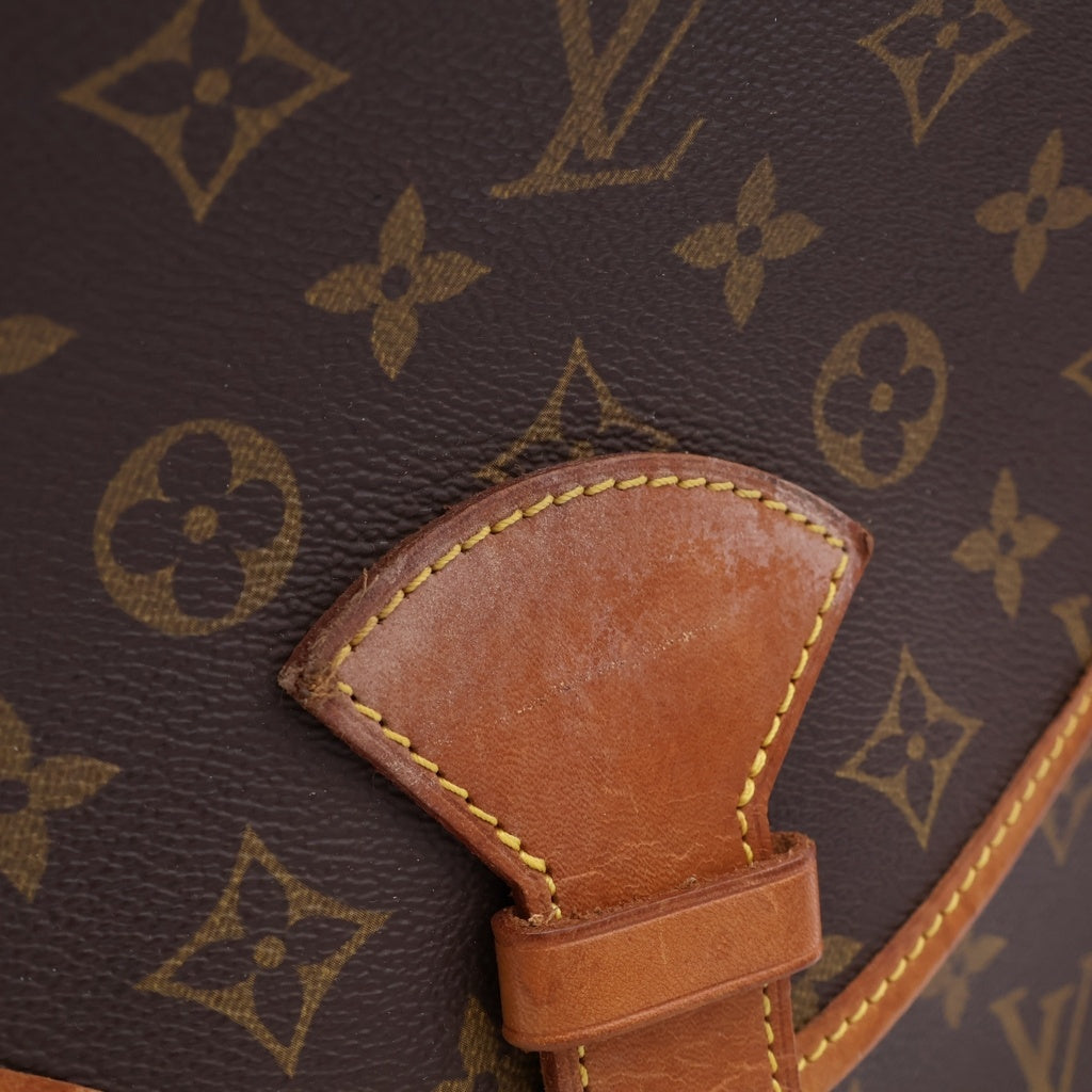 LOUIS VUITTON(ルイヴィトン) モノグラム ビバリー PVC レザー 2WAY ショルダーバッグハンドバッグ ビジネスバッグ M51120 ブラウン