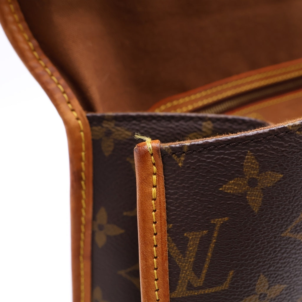 LOUIS VUITTON(ルイヴィトン) モノグラム ビバリー PVC レザー 2WAY ショルダーバッグハンドバッグ ビジネスバッグ M51120 ブラウン