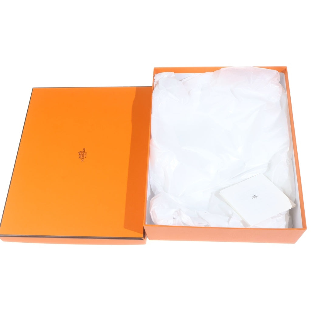 HERMES(エルメス) オラン ボアサンダル ブラウン #35 レディース