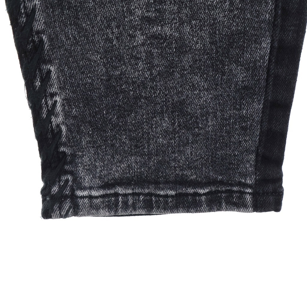 DIESEL(ディーゼル) SKINNY DENIM PANTS スキニーデニムパンツ ジーンズ グレー D-AMNY-BK-SP