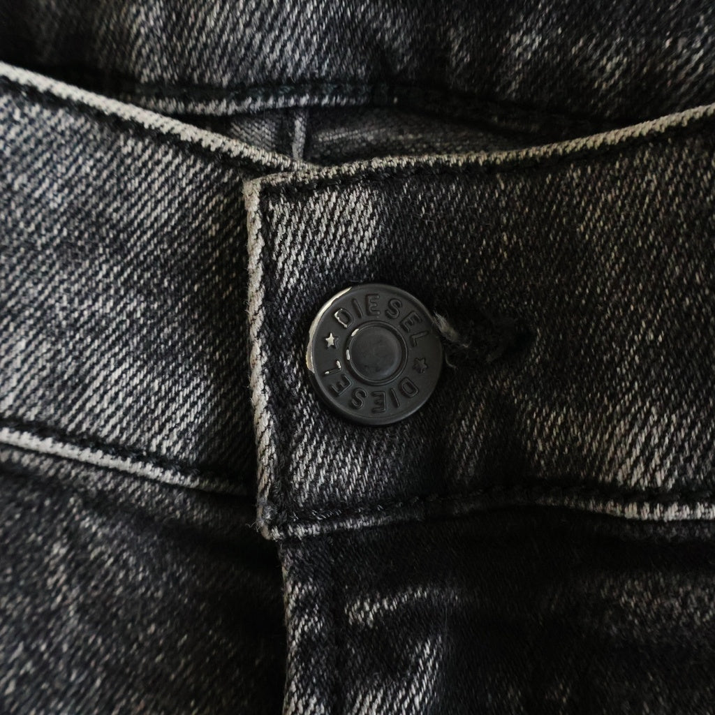 DIESEL(ディーゼル) SKINNY DENIM PANTS スキニーデニムパンツ ジーンズ グレー D-AMNY-BK-SP