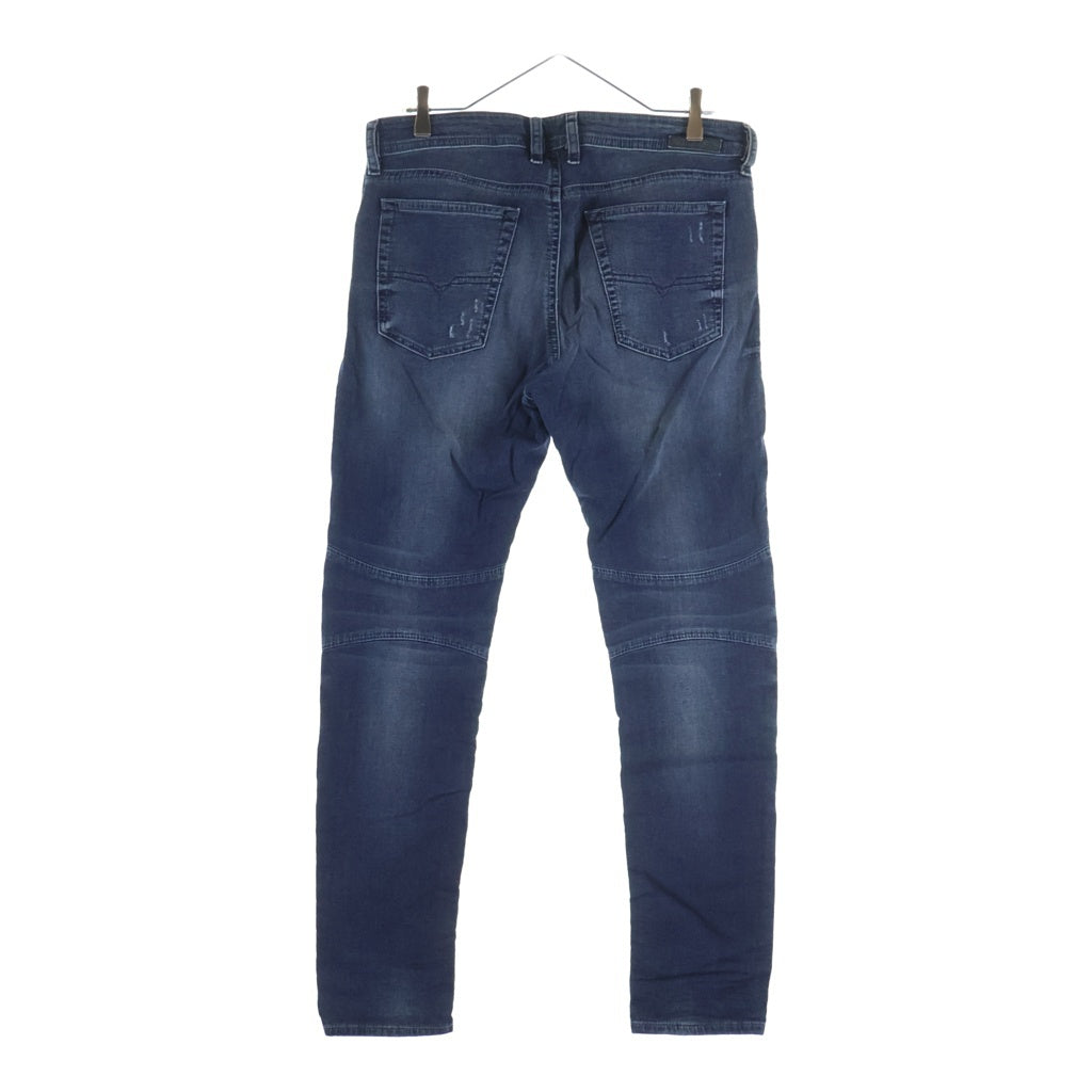 DIESEL(ディーゼル) BAKARI-NE Biker Denim Pants バイカーデニムパンツ ジーンズ ブルー 03936
