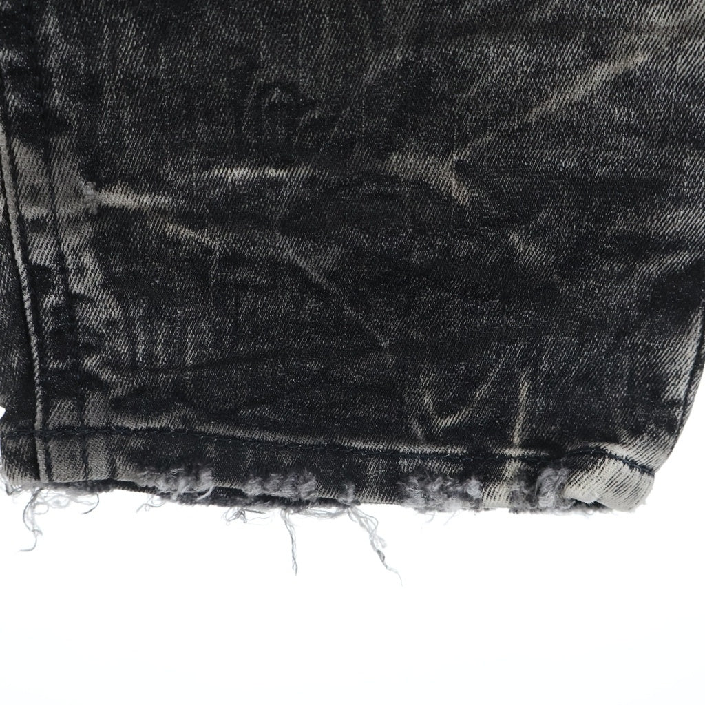 DIESEL(ディーゼル) THOMMER-T JOGG JEANS ジョグジーンズ ダメージ加工デニムパンツ グレー 00SE3D