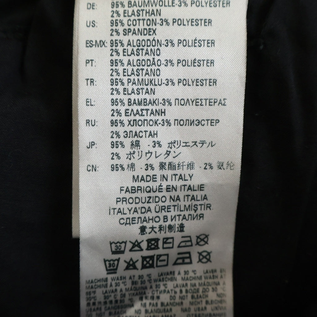 DIESEL(ディーゼル) D-AMNY-SY L.30 ペインタージーンズ デニムパンツ ペイント加工 ブラック 00S0RP