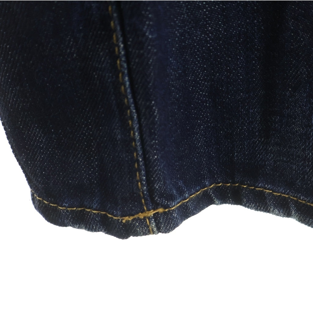 DSQUARED2(ディースクエアード) 12AW ペインタースキニーデニムパンツ ジーンズ ボタンフライ インディゴ ブルー S74LA0432