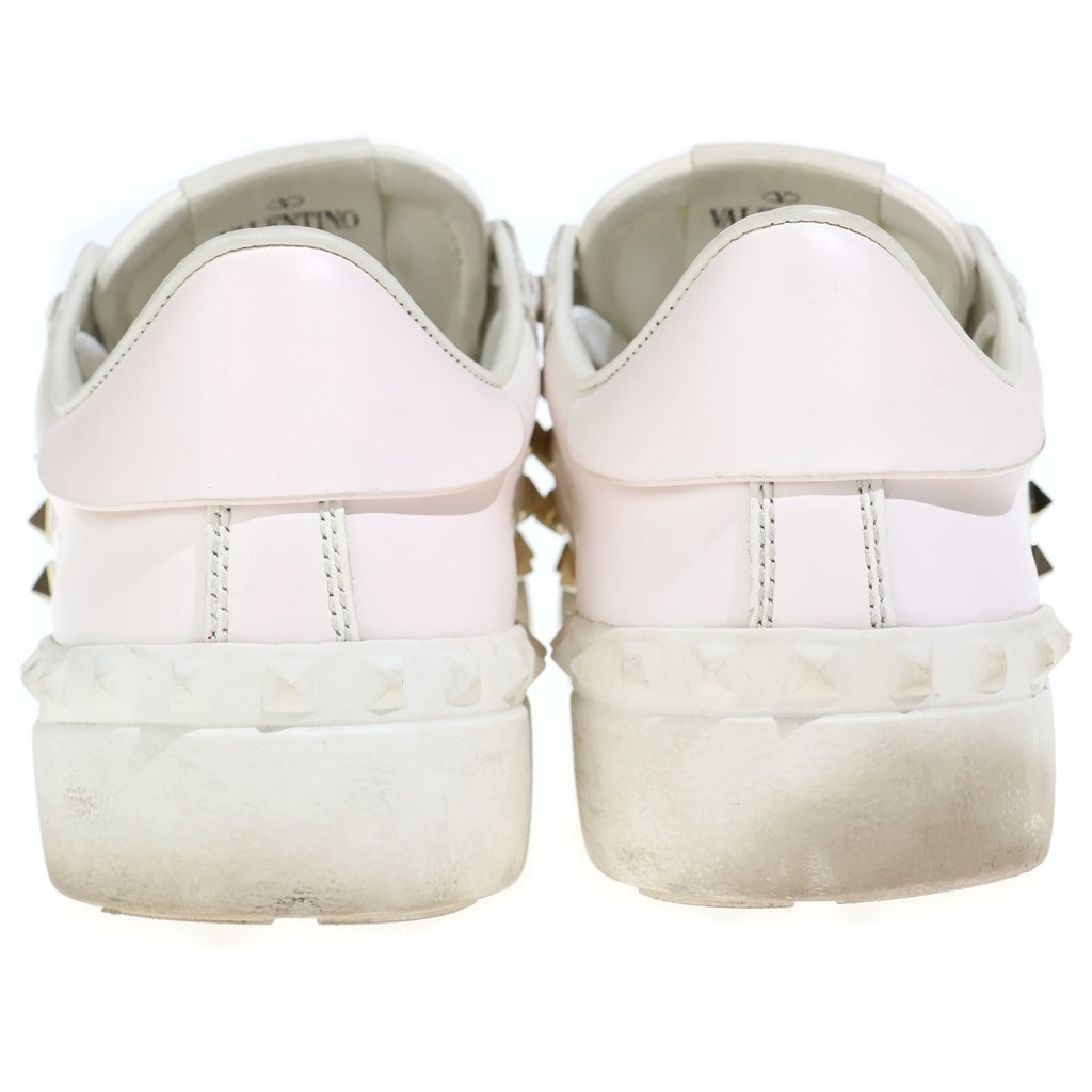 VALENTINO(ヴァレンティノ) ロックスタッズ ローカットスニーカー シューズ ホワイト SZA01W2 レディース