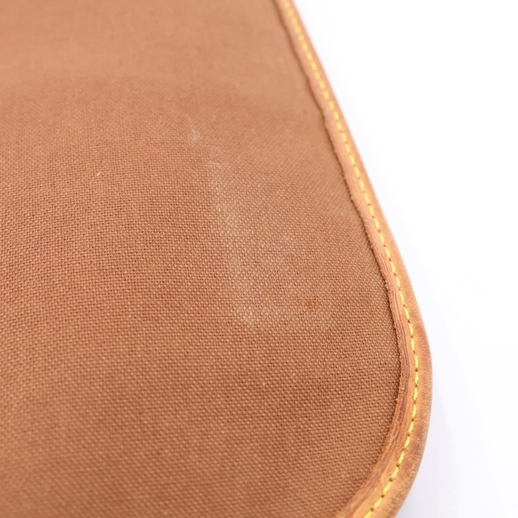 LOUIS VUITTON(ルイヴィトン) モノグラム メッセンジャーボスフォールGM ショルダーバッグ ブラウン レザー×PVC M40105 ゴールド金具