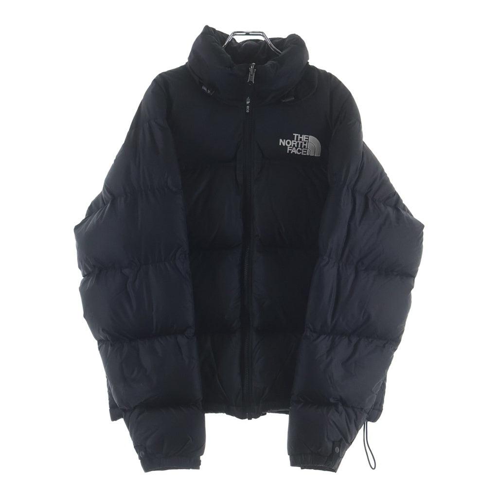 THE NORTH FACE(ザノースフェイス) ヌプシ ジップアップ ダウンジャケット ブラック NJ1DP75A