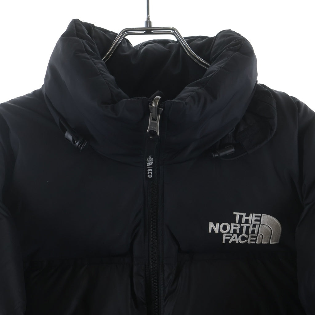 THE NORTH FACE(ザノースフェイス) ヌプシ ジップアップ ダウンジャケット ブラック NJ1DP75A