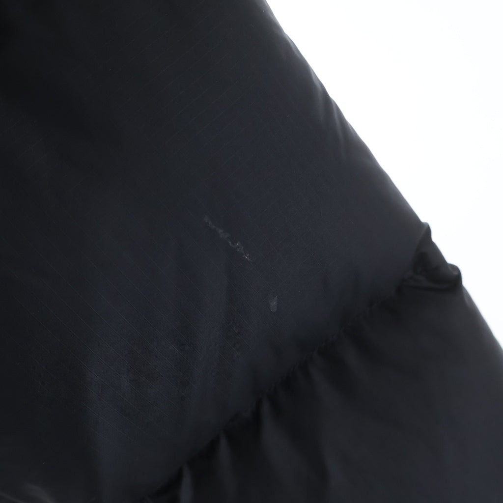 THE NORTH FACE(ザノースフェイス) ヌプシ ジップアップ ダウンジャケット ブラック NJ1DP75A