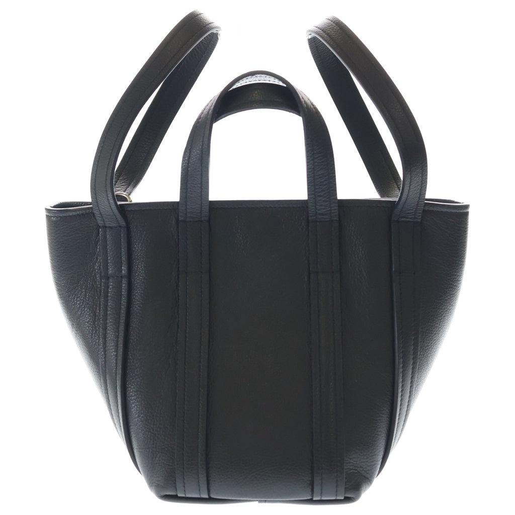 BALENCIAGA(バレンシアガ) エブリデイ XS 2wayハンドバッグ ショルダーバッグ ブラック レザー 672793 シルバー金具 レディース
