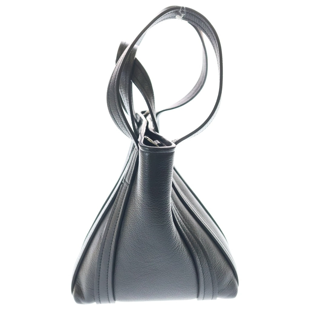 BALENCIAGA(バレンシアガ) エブリデイ XS 2wayハンドバッグ ショルダーバッグ ブラック レザー 672793 シルバー金具 レディース