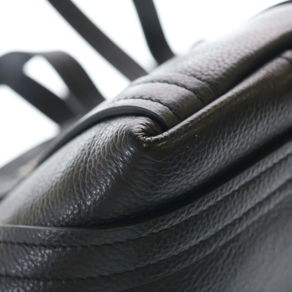 BALENCIAGA(バレンシアガ) エブリデイ XS 2wayハンドバッグ ショルダーバッグ ブラック レザー 672793 シルバー金具 レディース