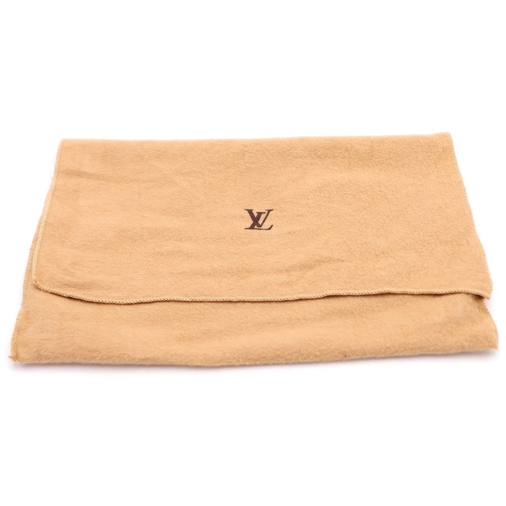LOUIS VUITTON(ルイヴィトン) モノグラム ポシェットツイン ショルダーバッグ ミニバッグ ブラウン レザー×PVC M51852 レディース