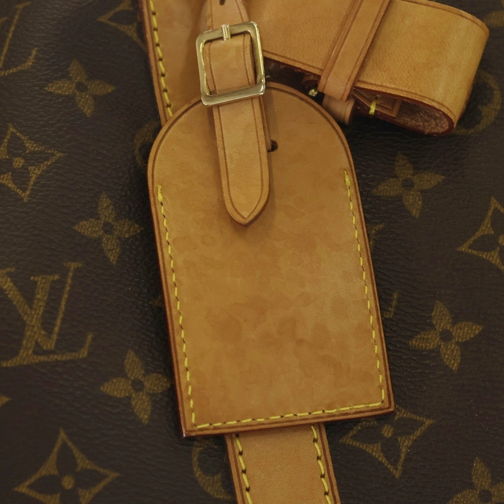 LOUIS VUITTON(ルイヴィトン) モノグラム キーポル50 トラベルバッグ ハンドバッグ ボストンバッグ ブラウン レザー×PVC M41426 ゴールド金具