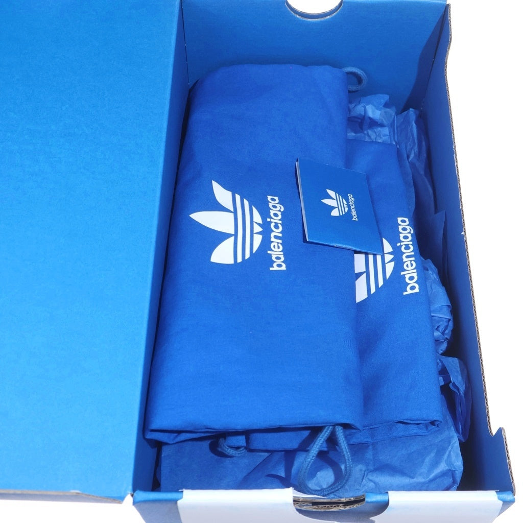 BALENCIAGA(バレンシアガ) ×adidas アディダス スタンスミス ヴィンテージローカットスニーカー ホワイト/グリーン レディース US7/23cm 721836