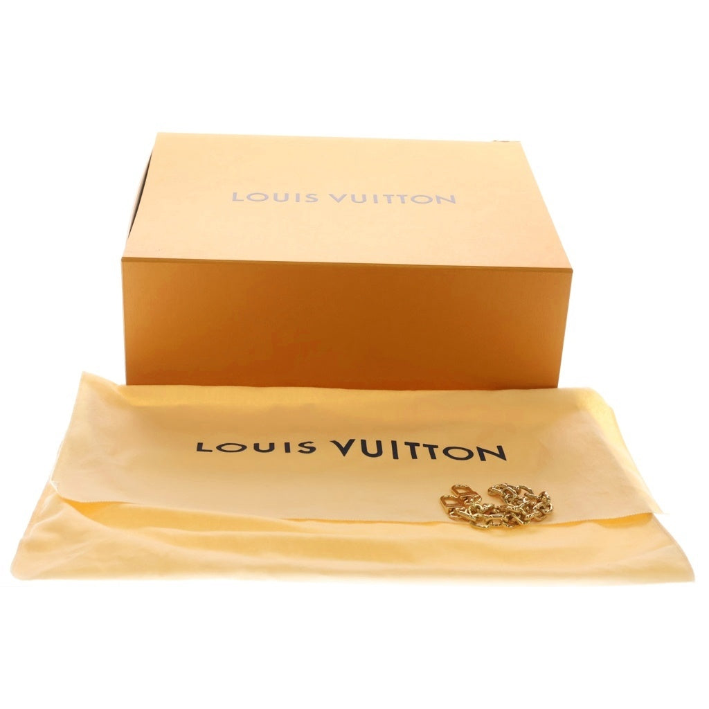 LOUIS VUITTON(ルイヴィトン) モノグラム リバース ループホーボー PVC レザー 2WAY チェーン ハンドバッグ ショルダーバッグ M46311 ICタイプ ブラウン レディース