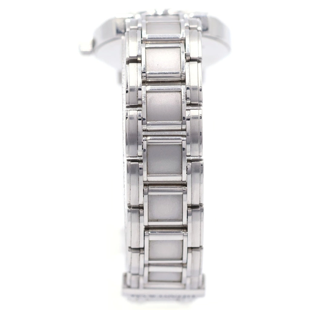 TIFFANY & Co.(ティファニー) アトラス デイト SS/QZ ステンレス クォーツ 電池式 腕時計 9N0278324 黒文字盤 レディース