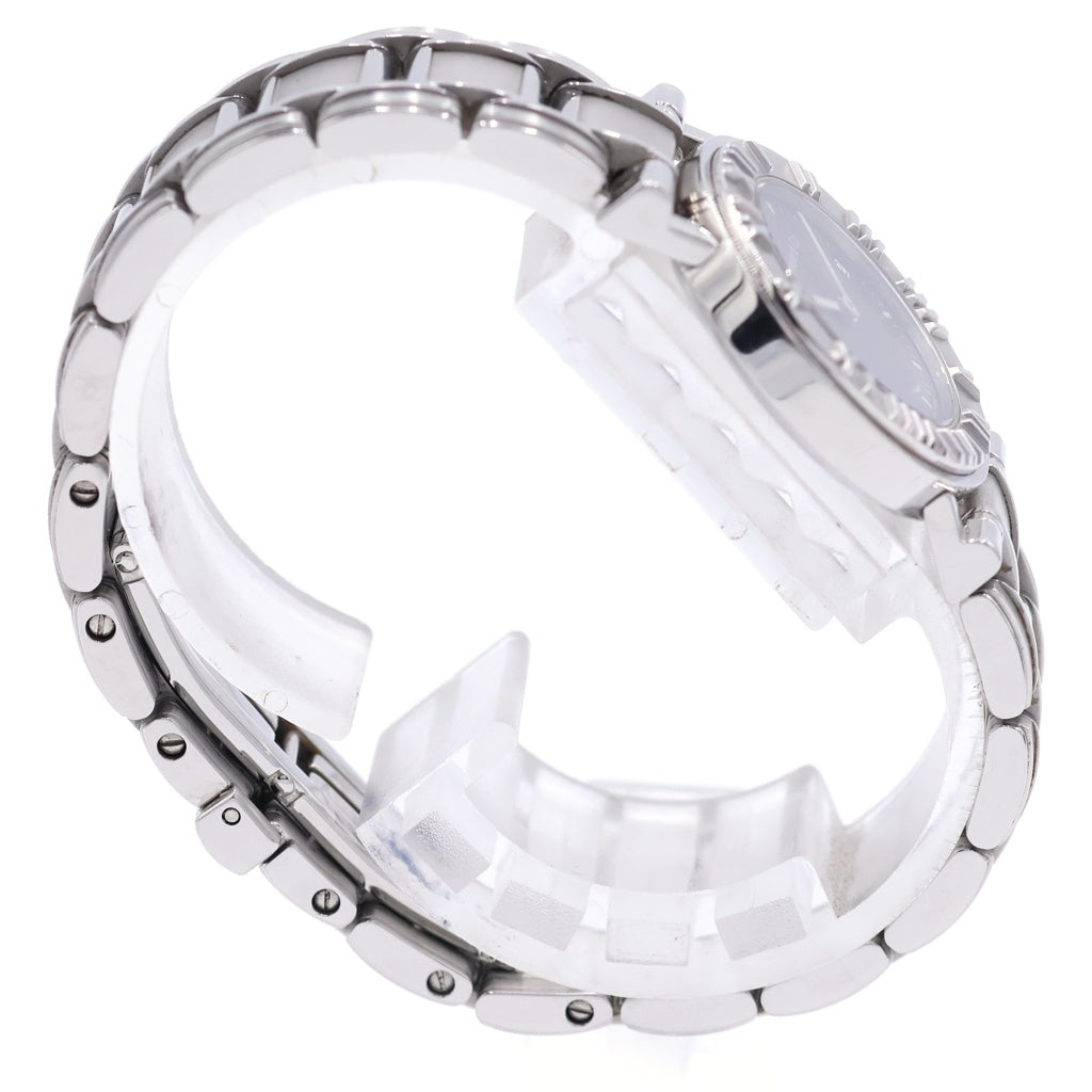 TIFFANY & Co.(ティファニー) アトラス デイト SS/QZ ステンレス クォーツ 電池式 腕時計 9N0278324 黒文字盤 レディース