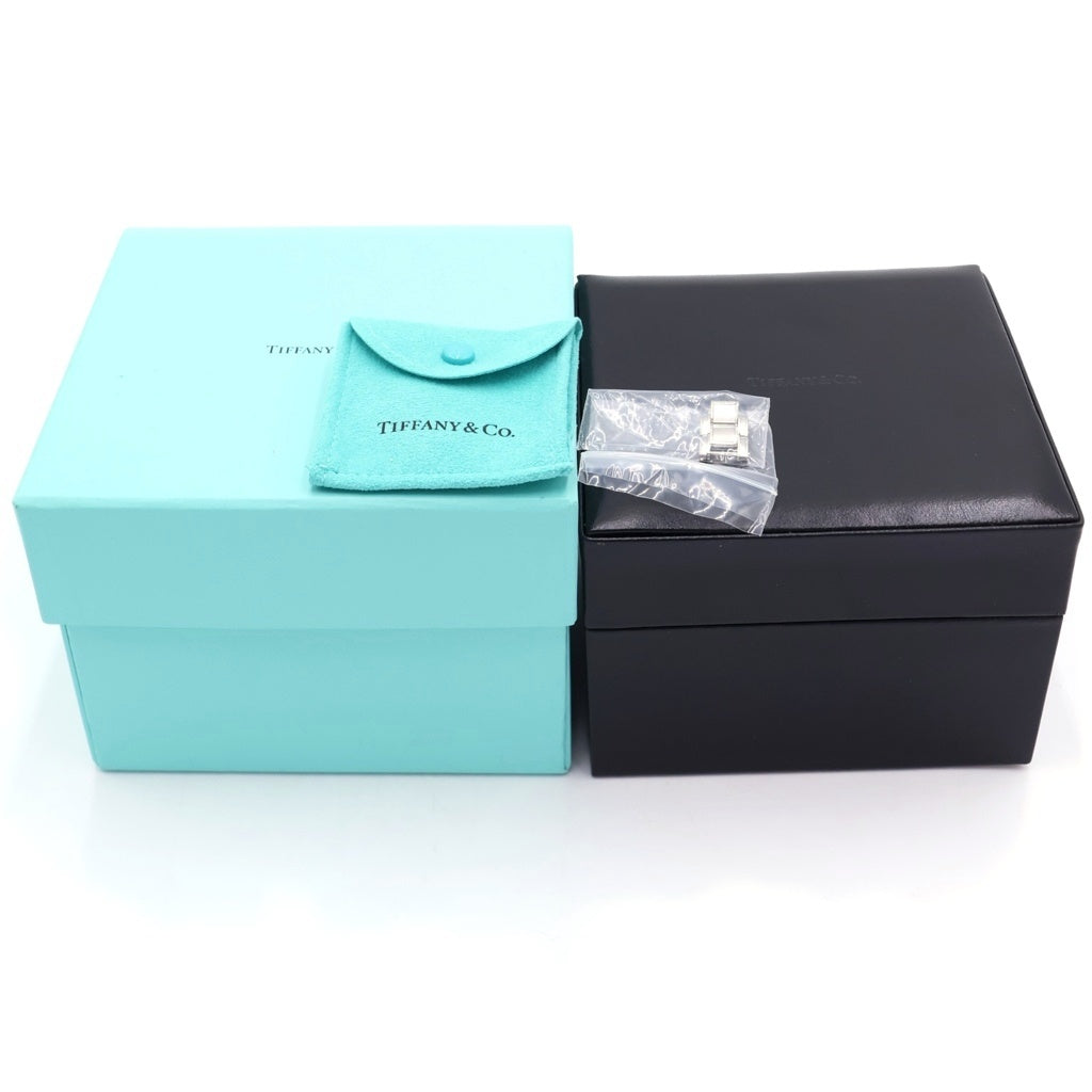 TIFFANY & Co.(ティファニー) アトラス デイト SS/QZ ステンレス クォーツ 電池式 腕時計 9N0278324 黒文字盤 レディース