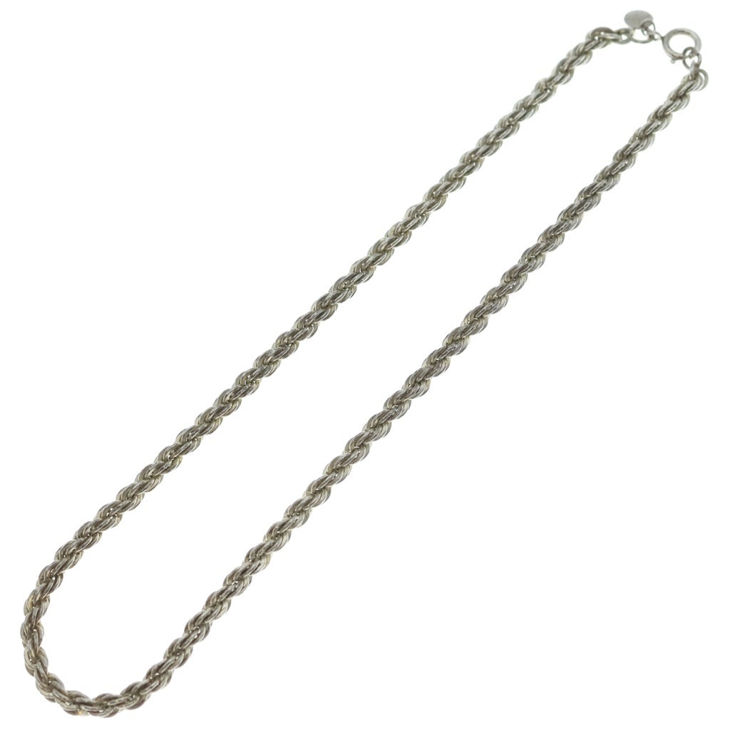TIFFANY & Co.(ティファニー) ツイスト チェーン ネックレス シルバー レディース